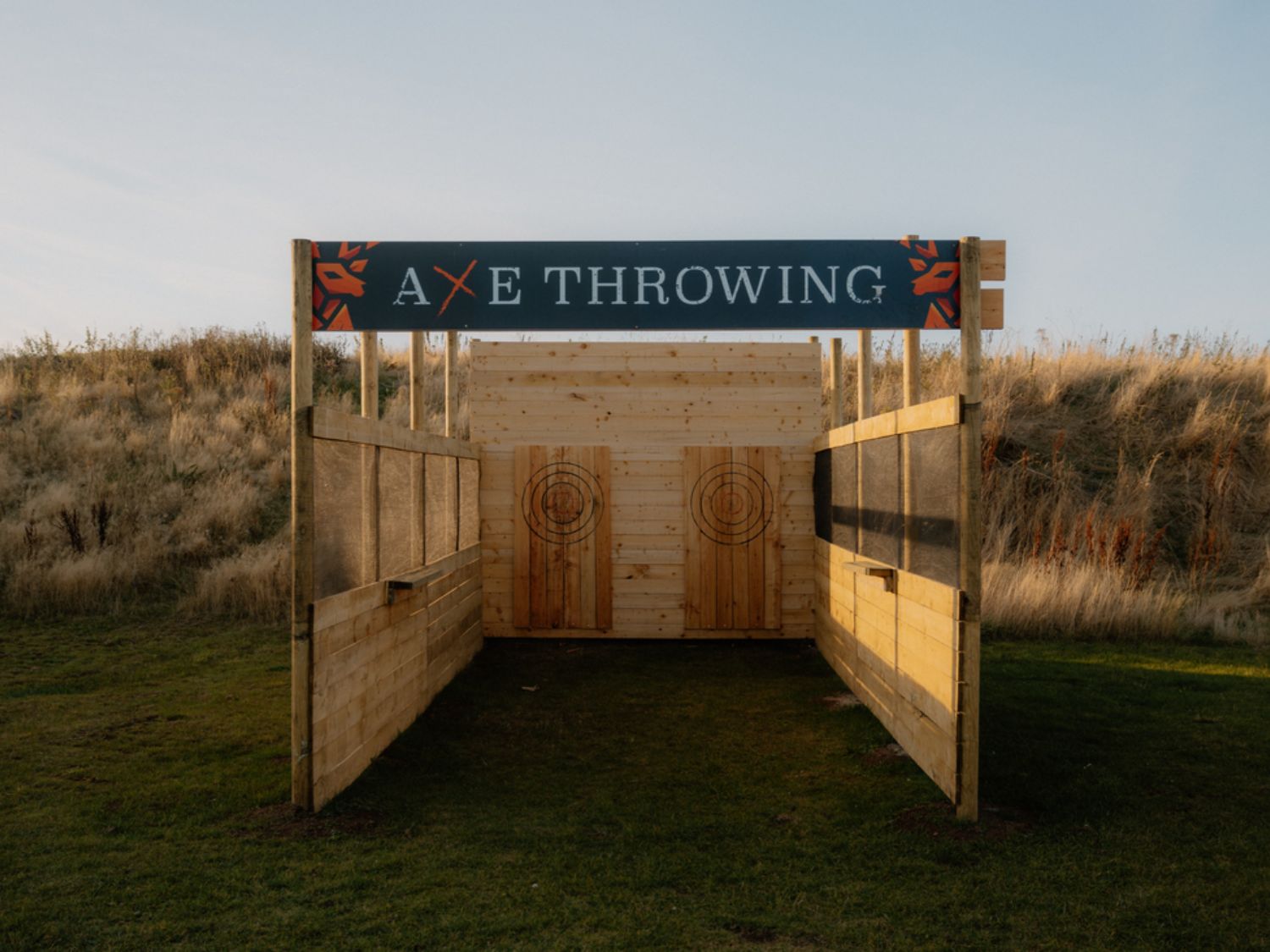 Whitekirk Hill Axe Throwing